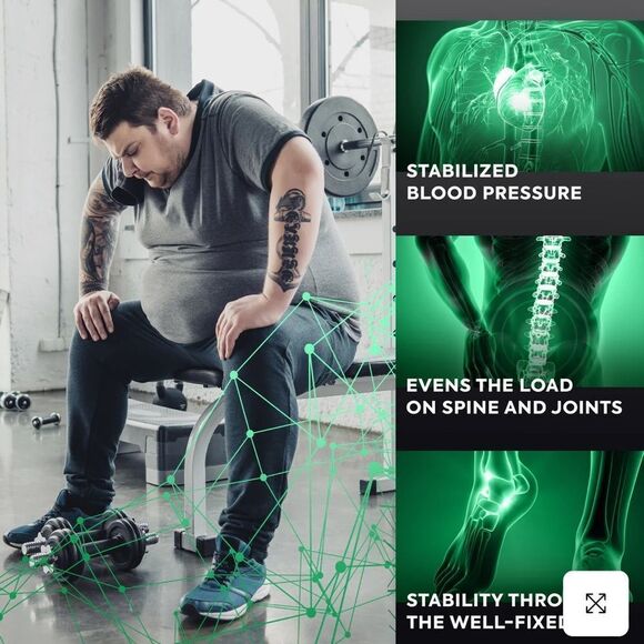 Easyfeet Mount Strength Plantar Fascia 220 lb+ - Orthotic New in Box - Picture 3 of 9